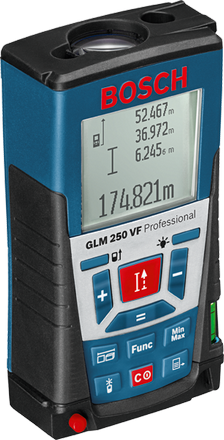 博世GLM 250 250米專業(yè)手持激光測距儀 博世GLM 250 250米專業(yè)手持激光測距儀