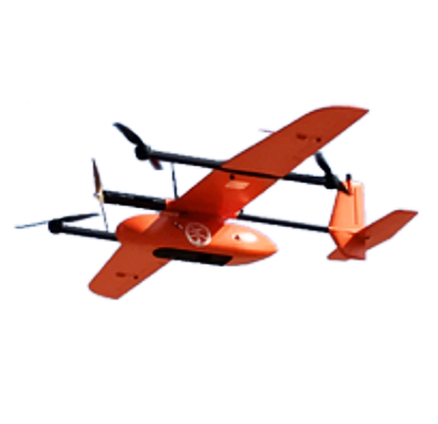 縱橫大鵬CW-10C免像控航測無人機
