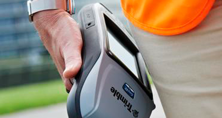 天寶Trimble GEO XR 網(wǎng)絡(luò)流動站