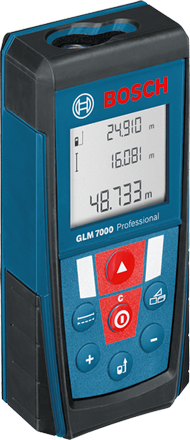 博世GLM 7000 /70米手持激光測(cè)距儀