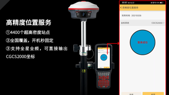 科力達(dá)天啟RTK