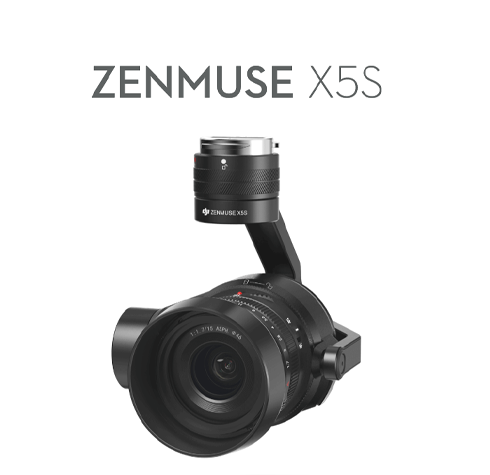 大疆禪思X5S云臺相機(jī)