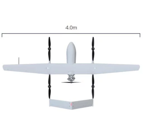 縱橫大鵬CW-25油電混合垂直起降固定翼無人機(jī)