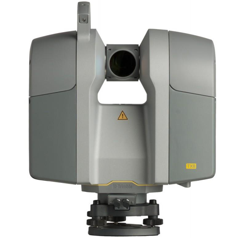 Trimble TX8三維激光掃描儀