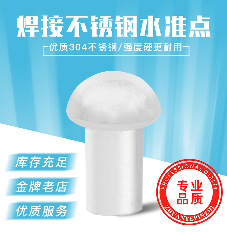 焊接不銹鋼水準(zhǔn)點(diǎn)