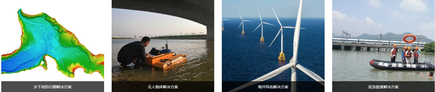 海卓MS400P多波束測深儀