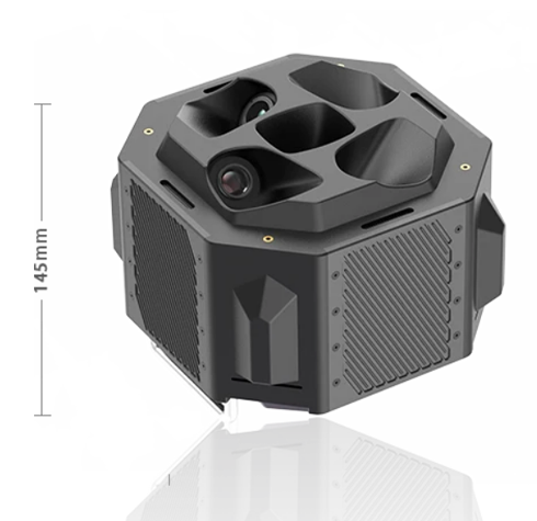 睿鉑DAC10中畫幅傾斜攝影相機(jī)