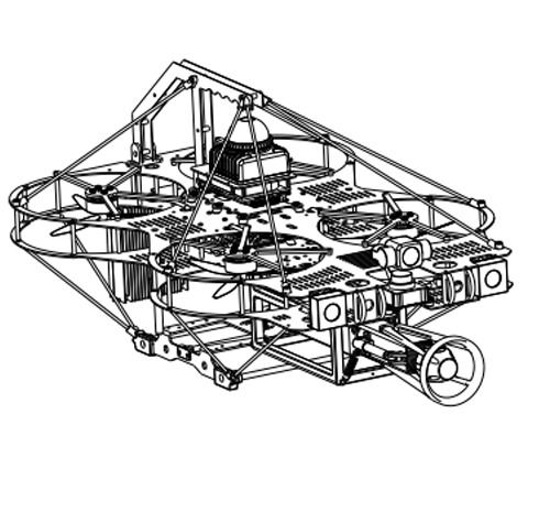 船形無人機(jī) 隧道無人機(jī) 室內(nèi)無人機(jī)