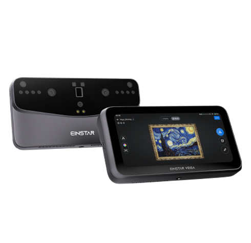 EINSTAR VEGA 無線一體式三維掃描儀